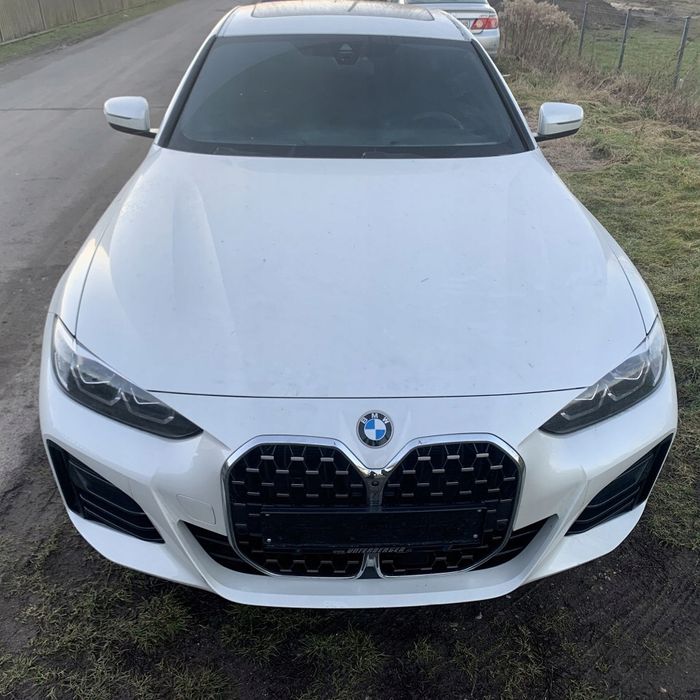 Bmw 4 G26 Grand Coupe Lift M-Pakiet 2023R Kpl Przód Zestaw Kolor A96