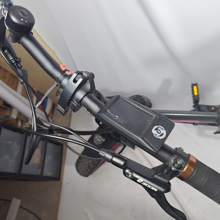 OUTLET Rower elektryczny składany Argento Mini MAX GT 20 " ALU