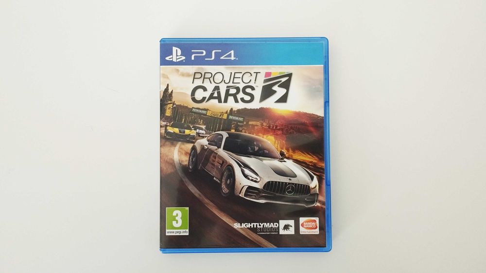 PS4 - Project CARS 3