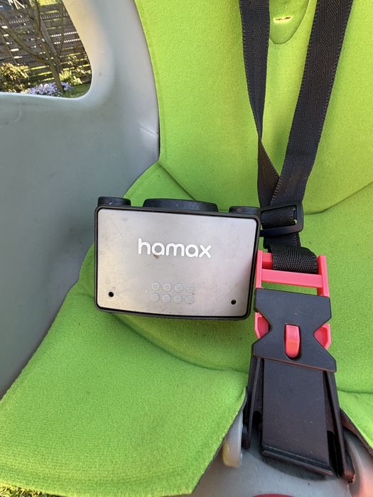 Fotelik Rowerowy Hamax