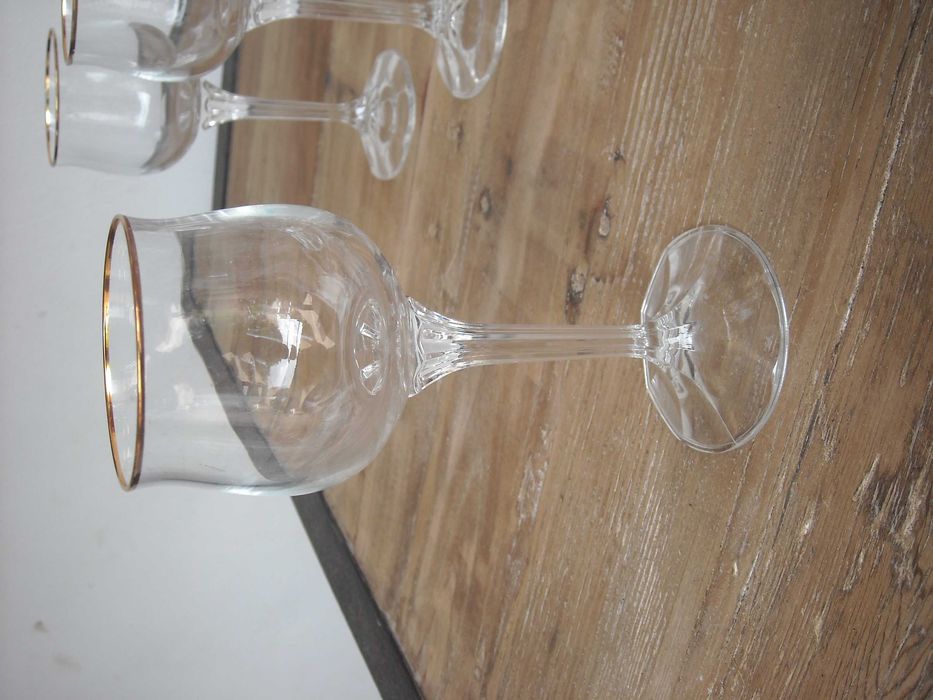 Servico conjunto copos antigo vintage