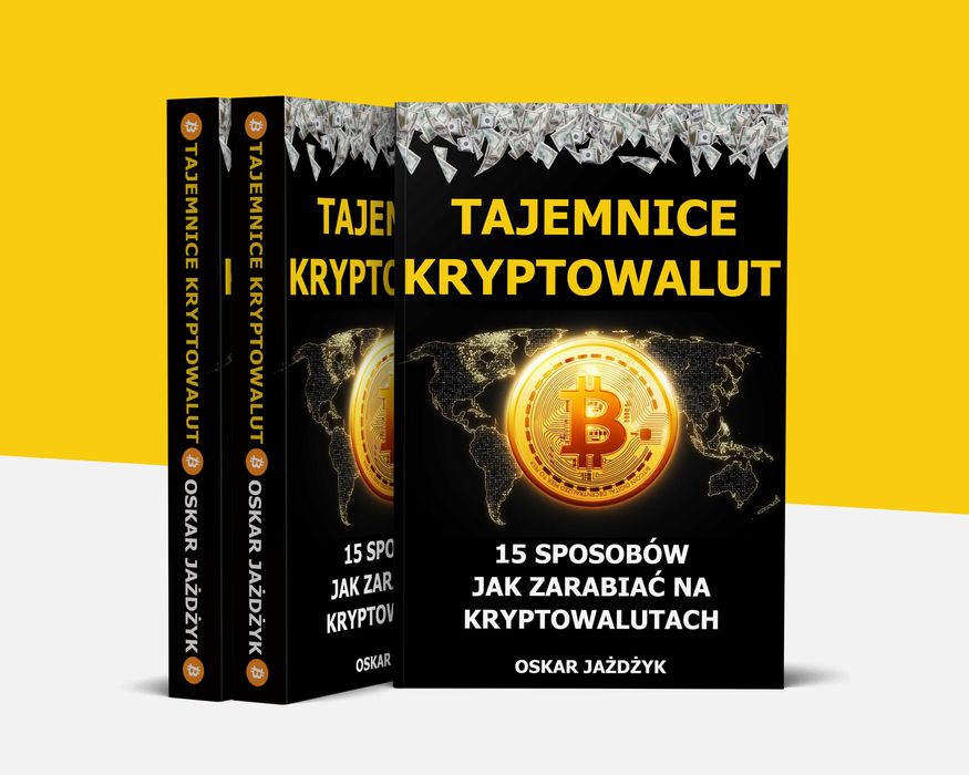 TAJEMNICE KRYPTOWALUT - Kryptowaluty Książka Bitcoin - Oskar Jażdżyk  Wrocław Krzyki • OLX.pl