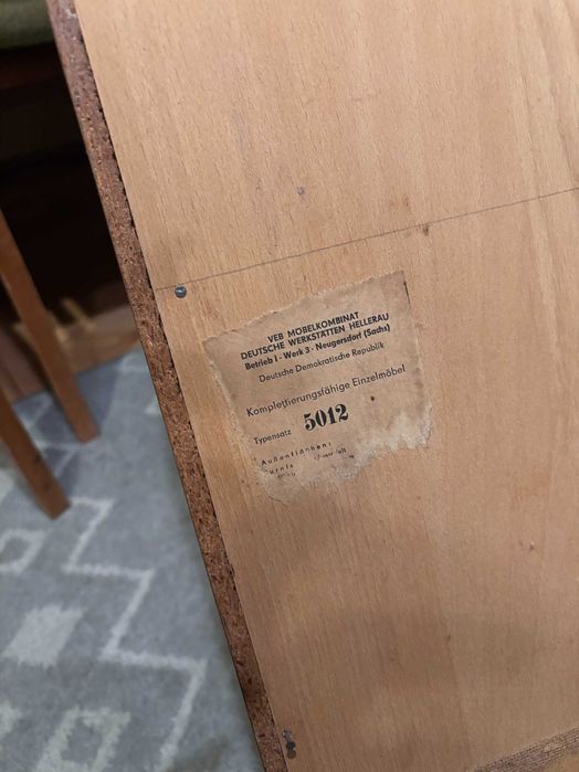 Meblościanka / 3 szafy 101,5x40x220 | DDR | NRD | PRL