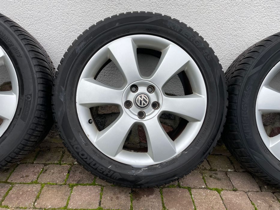 Koła felgi VW Tiguan 5x112 zima 235/50/18