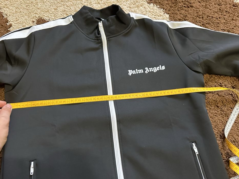 НОВА Кофта Palm Angels Black | Зипка Пальм енджилс палм зіпка/світшот