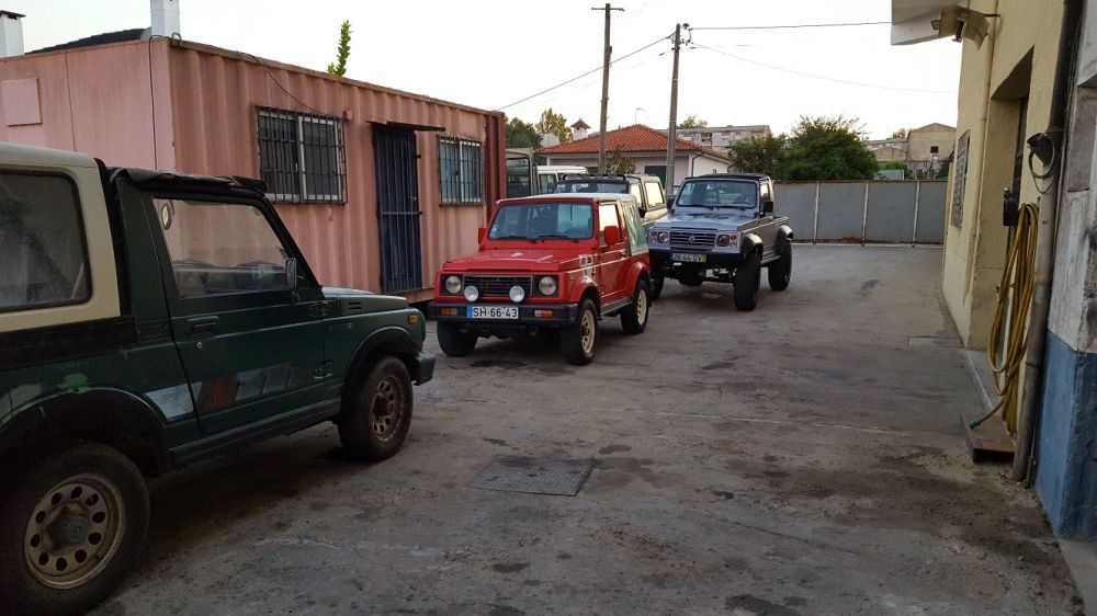 Suzuki samurai e Santana PEÇAS bom preço