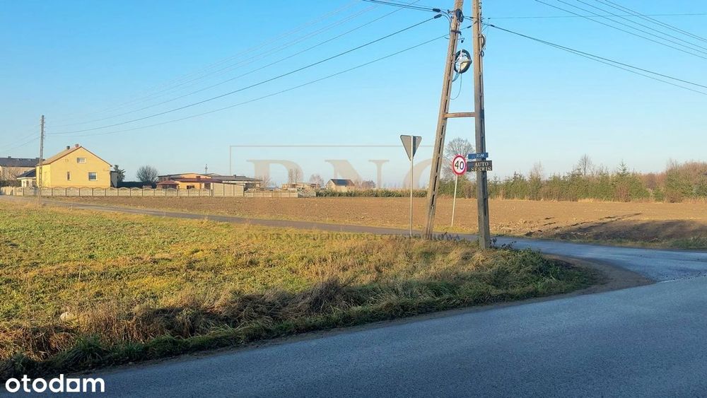 Szerokość 20-25m | Waleńczów | Powierzchnia ok. 1010 m2