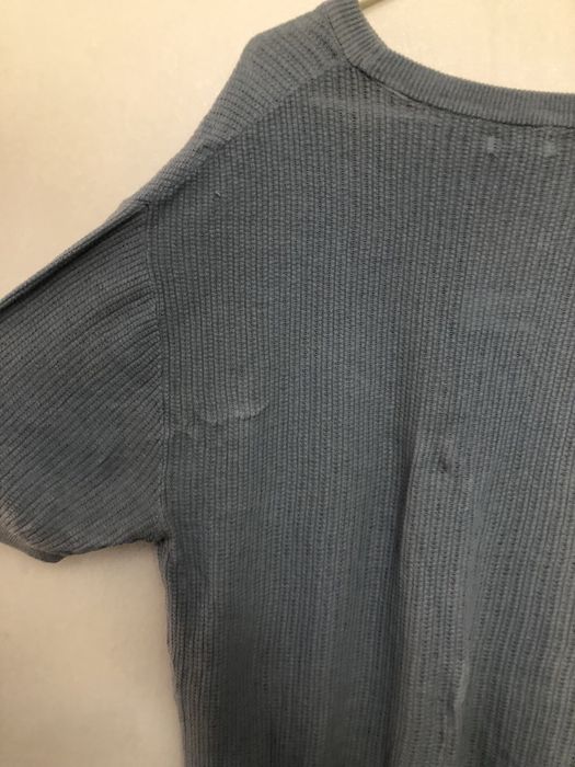 Bluzka sweterkowa Zara XL – szara, krótki rękaw