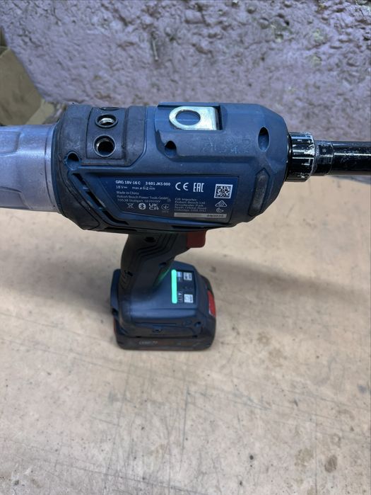 Nitownica Akumulatorowa Bosch GRG 18V-16C + Bateria + Ładowarka