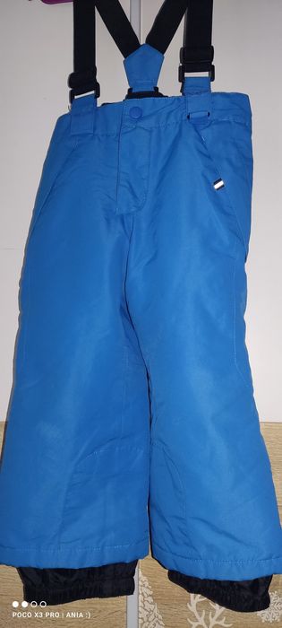 Spodnie narciarskie zimowe Lupilu 86/92 m-ce 12-24