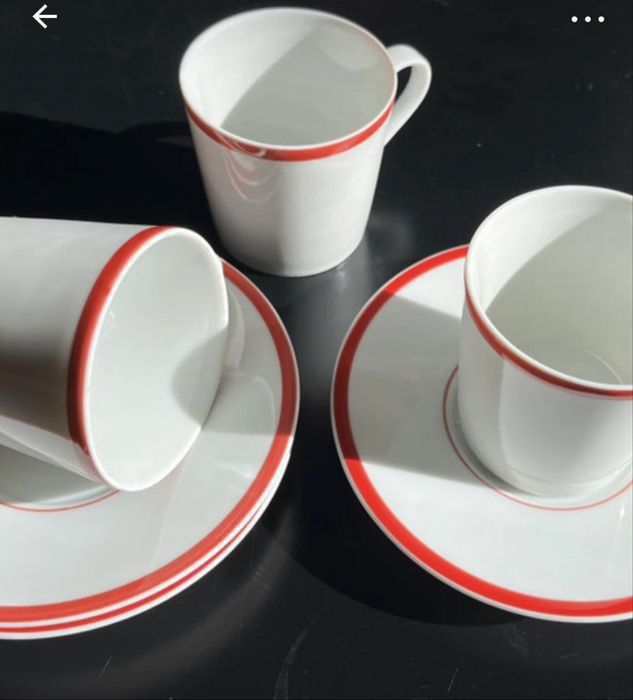 Conjunto de 3 chávenas SPAL