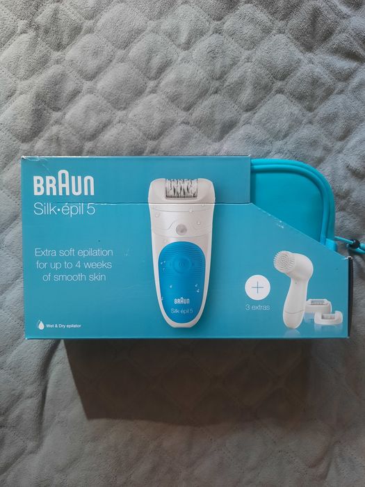 Жіночий депилятор BRAUN  Silk-epil Ls5360
