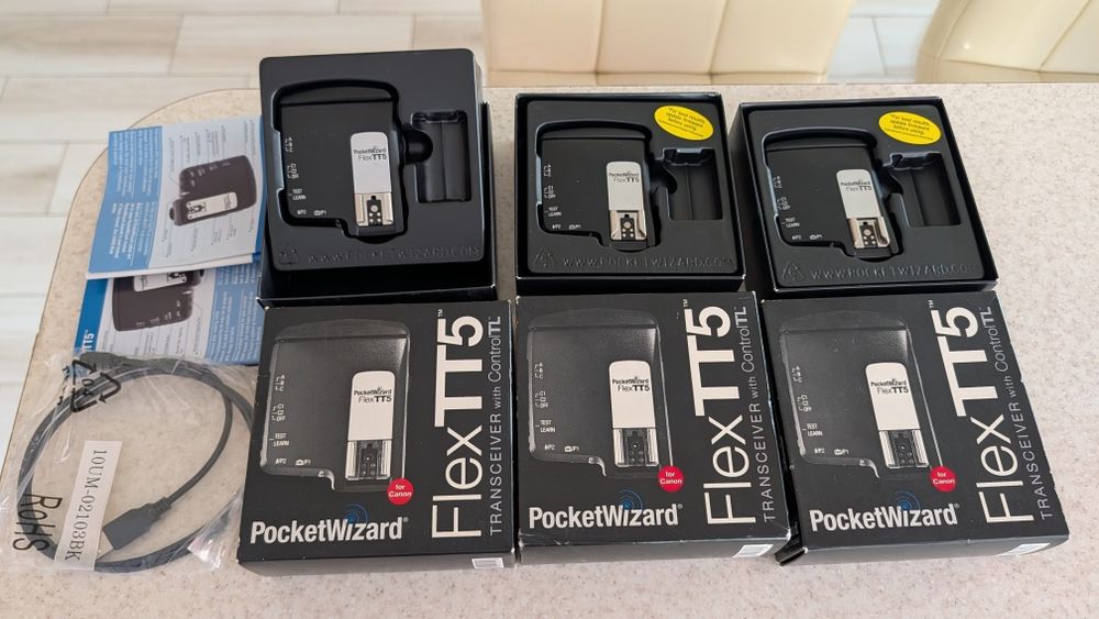 TTL синхронизаторы PocketWizard Flex TT5 для Canon