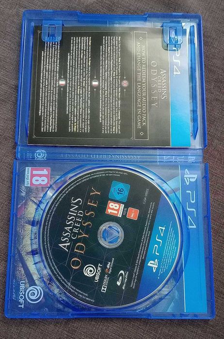 Jogo PS4 – Assassin´s Creed Odyssey – Aventura Épica