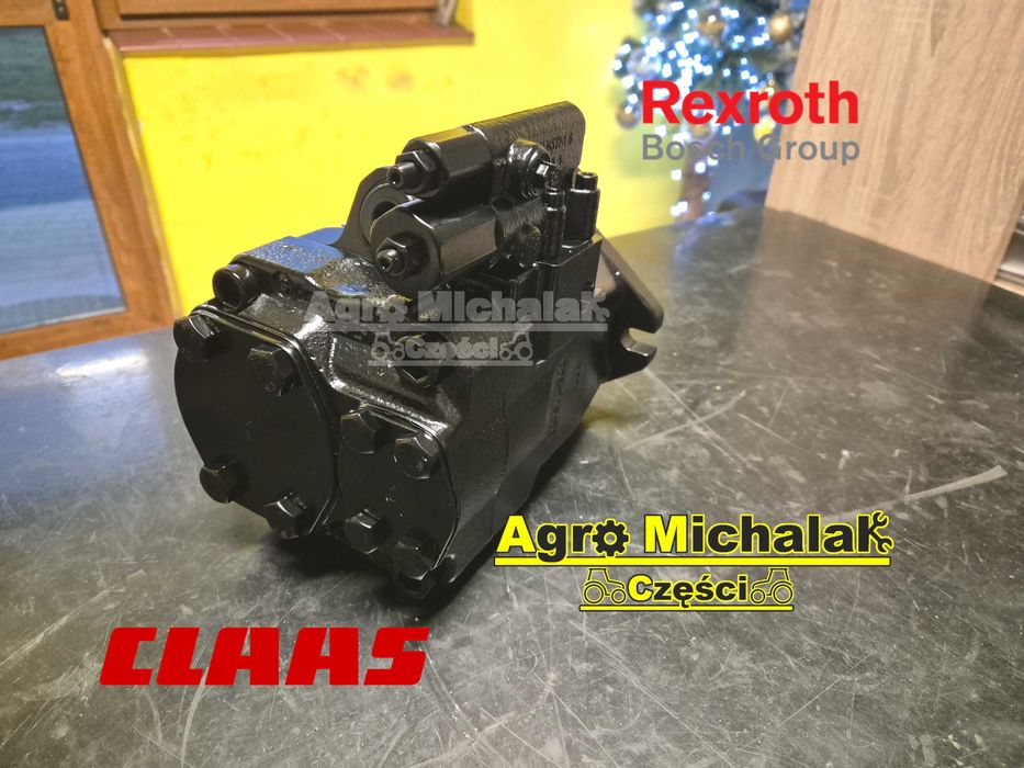 Pompa Hydrauliczna Ładowarka Claas Targo K50, K60, K70 Rexroth