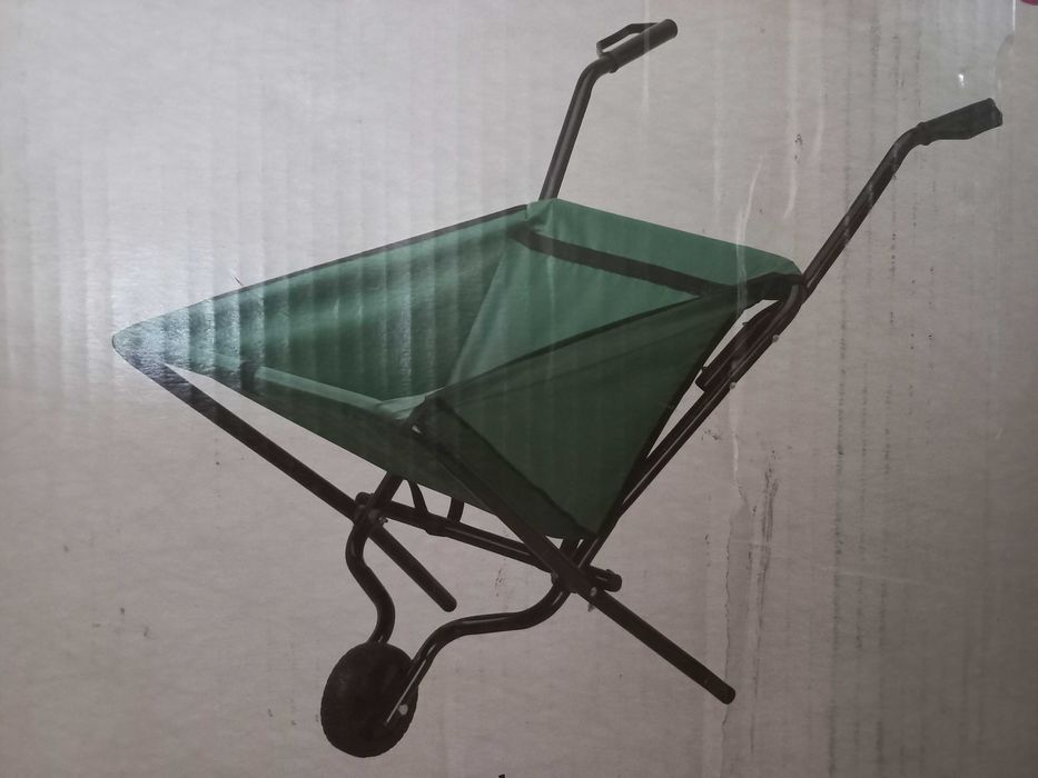 Składana taczka ogrodowa, do 25 kg Gardenline