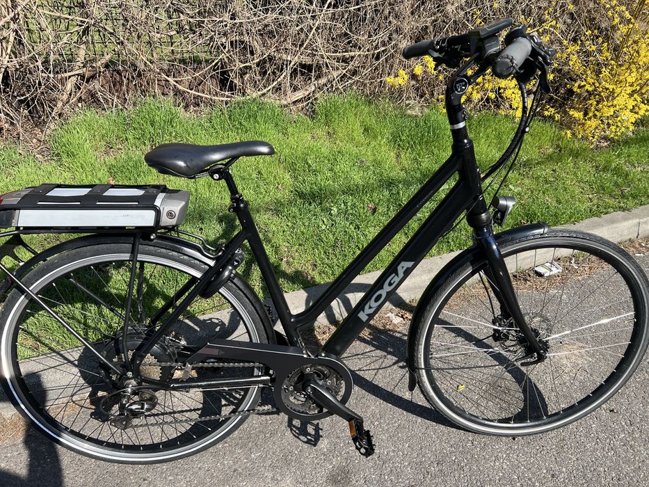 Holenderski rower elektryczny KOGA 36V tarczowe hamulce deore /A