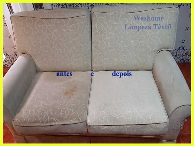 LIMPEZA SOFAS e COLCHOES - Lisboa