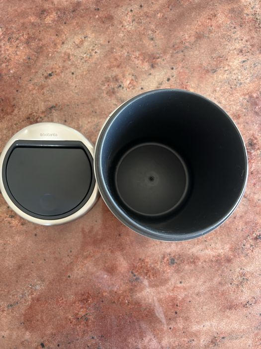 Kosz Touch Bin 3l stal matowa Brabantia