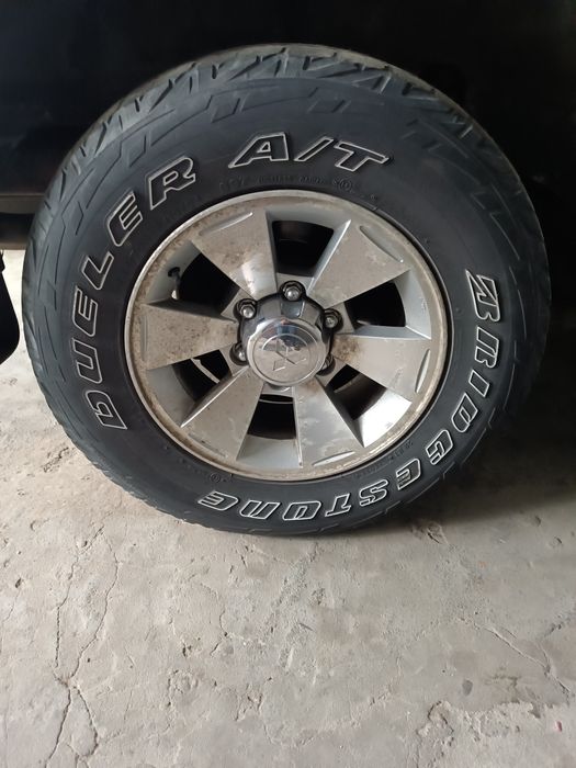 Колеса з Mitsubishi Pajero Sport / L200 R16 245/70 R16 А/Т