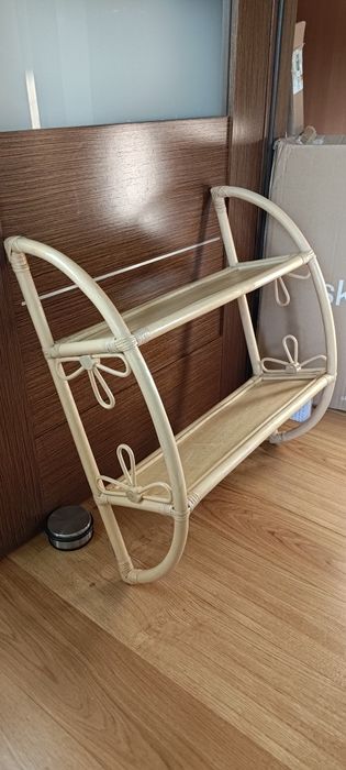 Półka ratanowa SKLUM