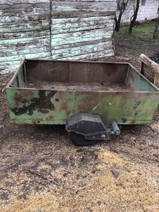 Продам причіп до мотоблоку