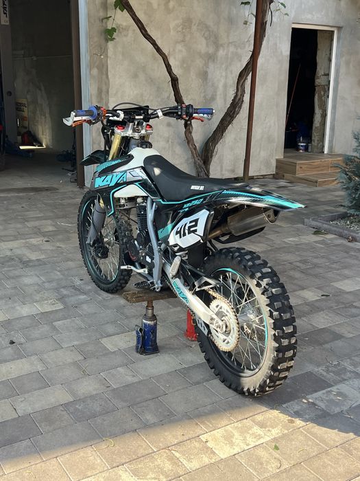 Продається Kaya412 xb250. Пробіг 2050 км