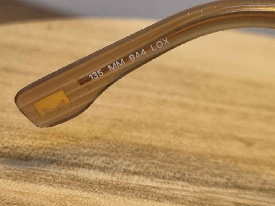 Max Mara oprawki okulary korekcyjne