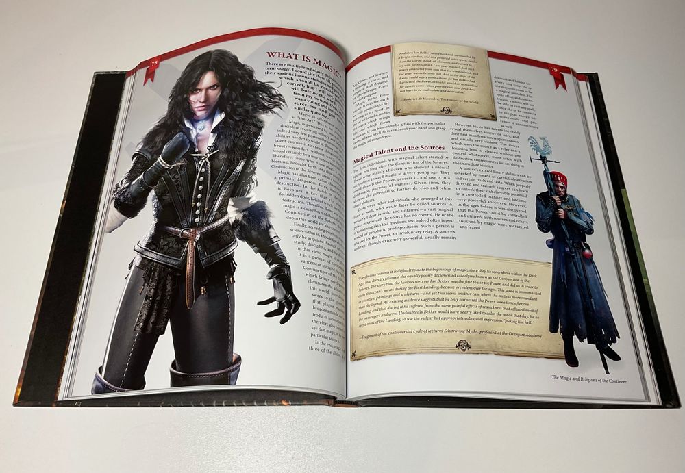 The World Of The Witcher Video Game Compendium Wiedźmin Kompendium-NEW