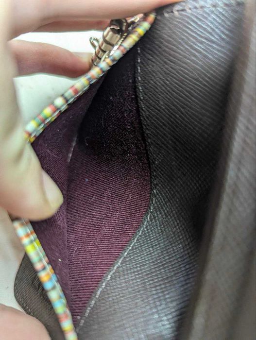 Черный футляр для ключей с монетницей Paul Smith , ключница