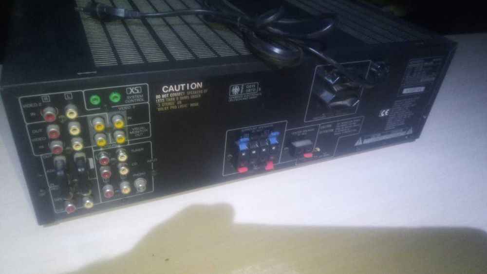 Ресивер Kenwood 320w усилитель звука тюнер: 3 200 грн. - Усилители ...