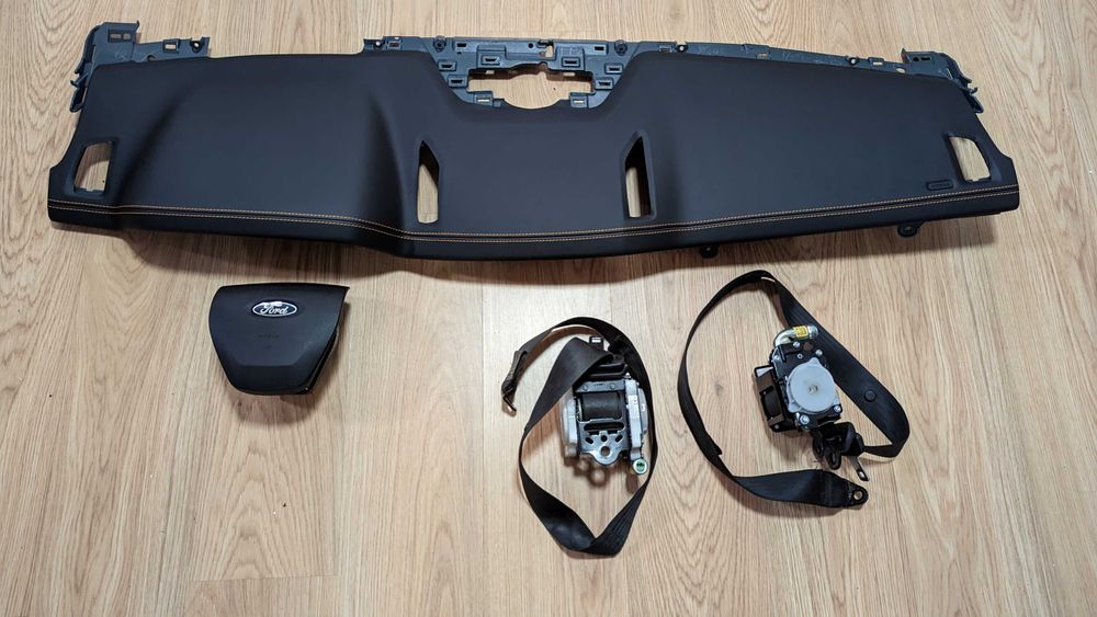 Conjunto Kit Airbags Ford Ranger Tablier Original Completo Figueiredo