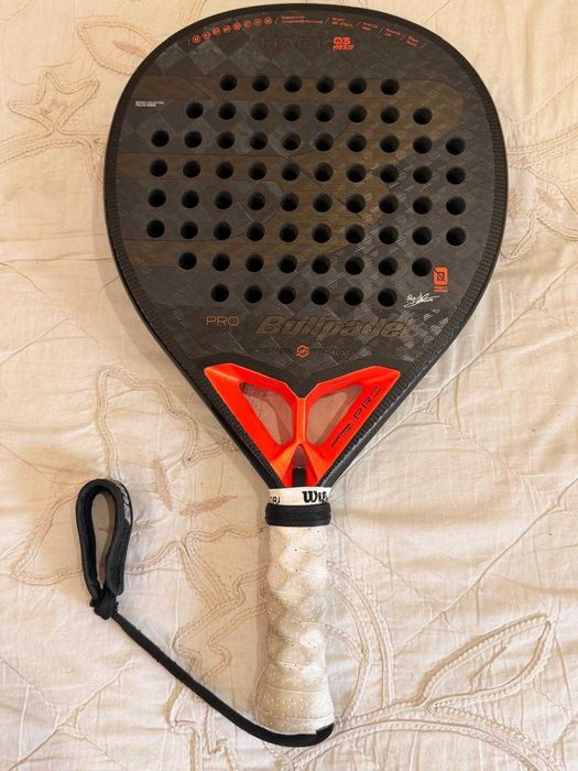 Bullpadel Hack 03 Hybrid – 367g – Paquito Navarro – Padel
