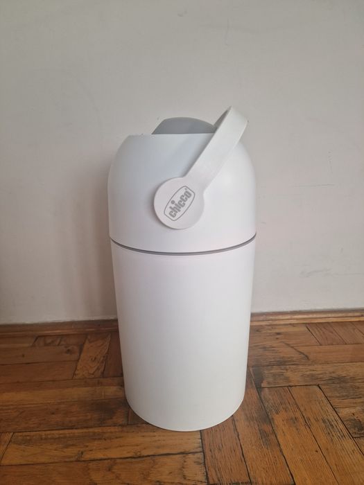 Chicco kosz na pieluchy Grey Odour Off