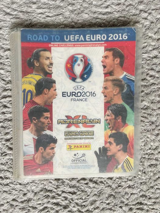 Panini Adrenalyn XL Road to UEFA Euro 2016 – pusty album kolekcjonerski (binder)