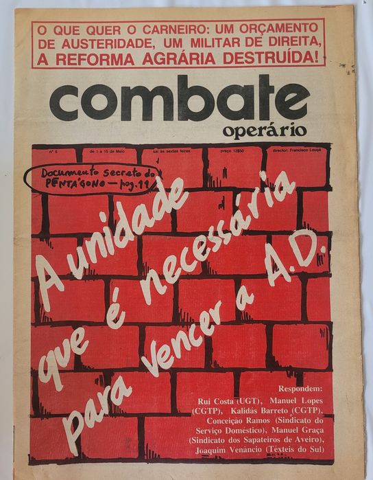 Jornal antigo 1980