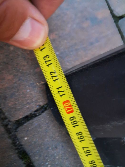 Moskitiera drzwi tarasowe używana