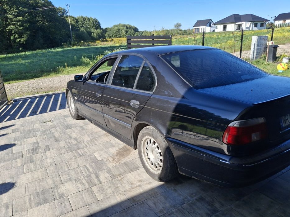 Bmw E39 520i 523i 528i manual wszystkie czesci