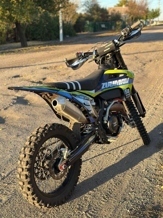 Zuumav 450,kovi 450 geon почти новый