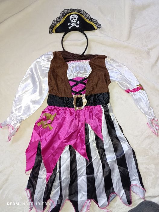 Карнавальный костюм на 6-7 лет