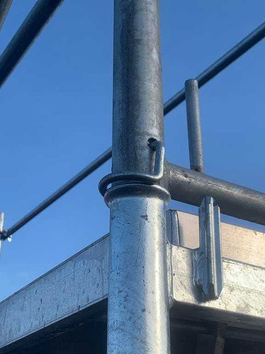 Rusztowanie Plettac P70 120m2 Podesty Drewniane - Zestaw Rusztowania