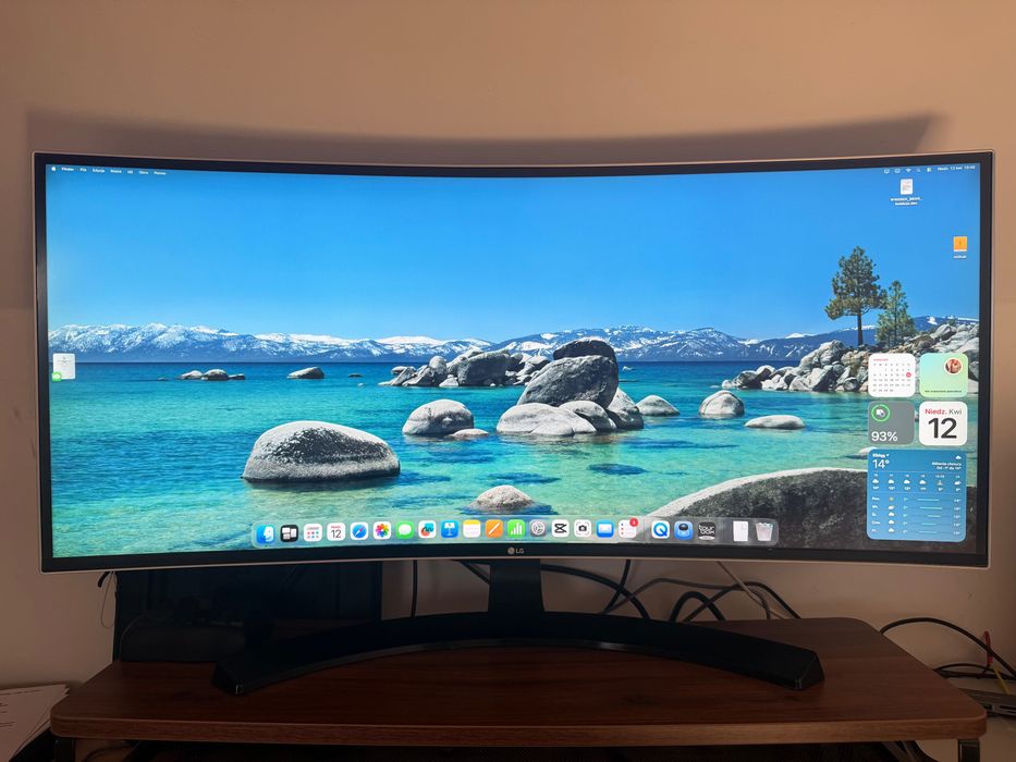 monitor 34 cale zakrzywiony