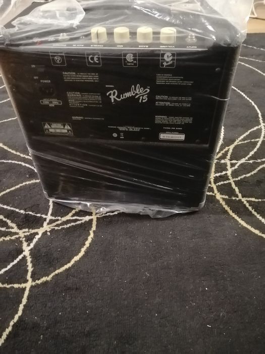 Amplificador fender 15