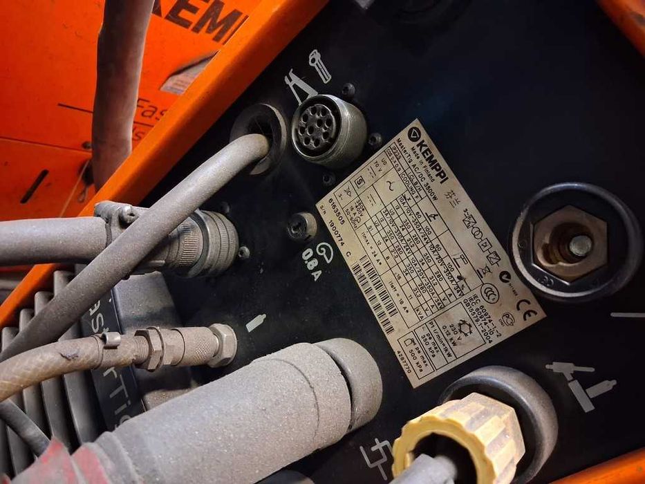 Spawarka KEMPPI MASTERTIG 3500W (42645) (42646)