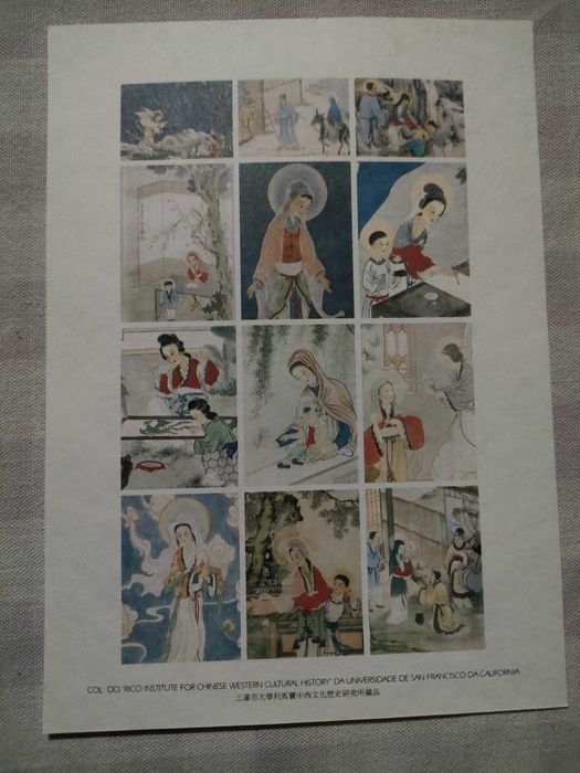Cartões de postal : Animação
