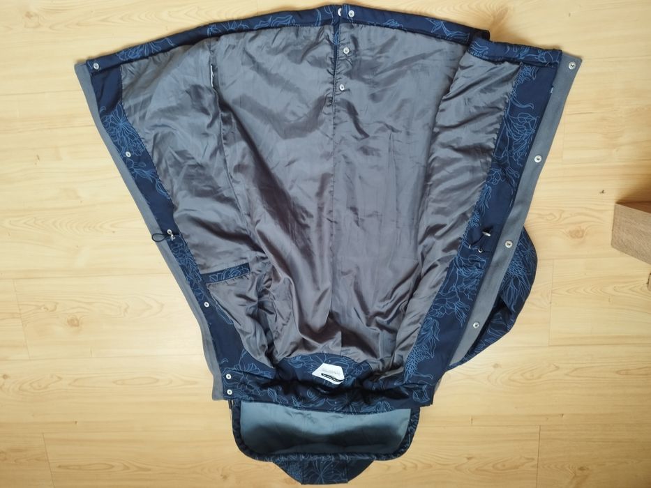 Odyssee Outdoorowa kurtka parka Softshell S