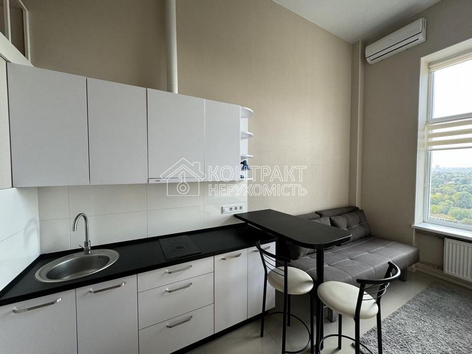 Продам дворівневу смарт квартиру євроремонт Воробйові Гори Салтівка