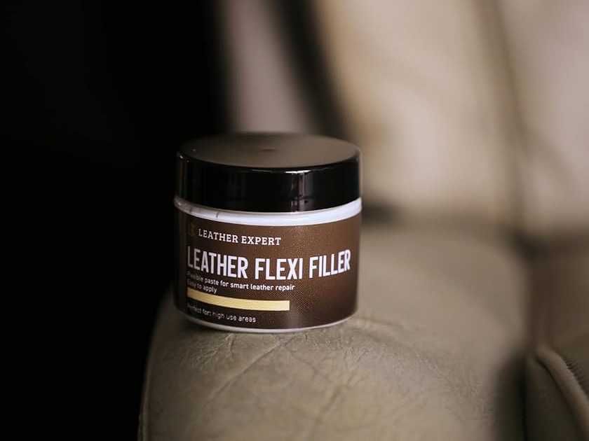 Шпаклівка для шкіри, рідка шкіра, шпатель шпакля Leather Expert
