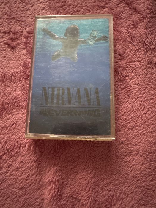 nirvana nevermind - купити CD, DVD диски - Ціна на OLX.ua