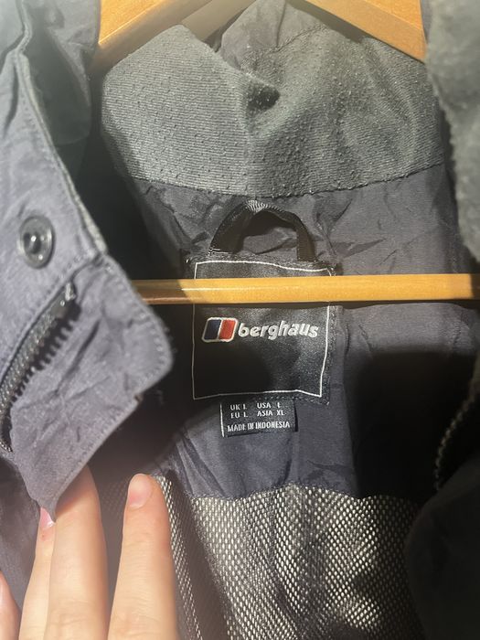 Berghaus Gore-Tex Rain Jacket - Black